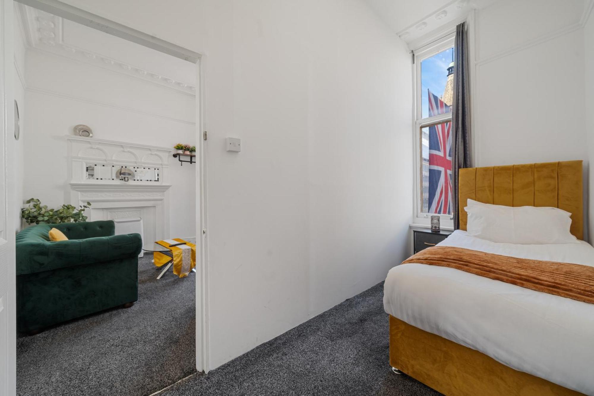 Apartamento Spacious 3-bedroom In Exclusive Mayfair 7gc