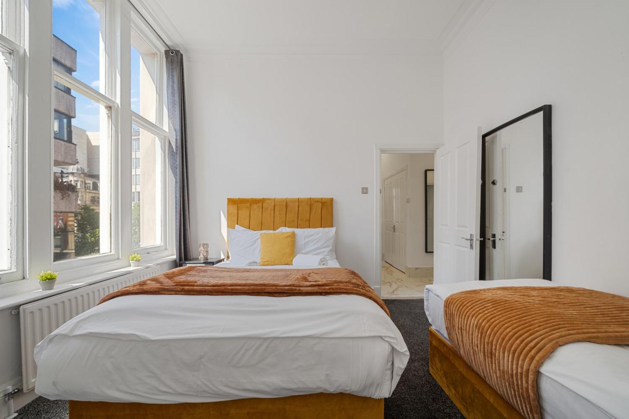Apartamento Spacious 3-bedroom In Exclusive Mayfair 7gc