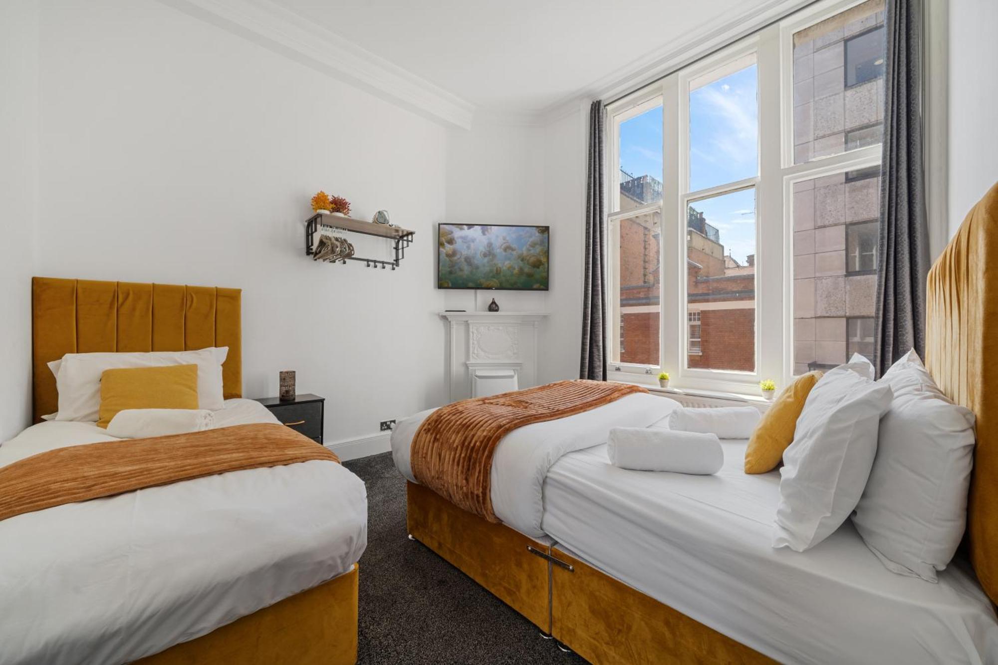 Spacious 3-bedroom In Exclusive Mayfair 7gc Appartement Londres