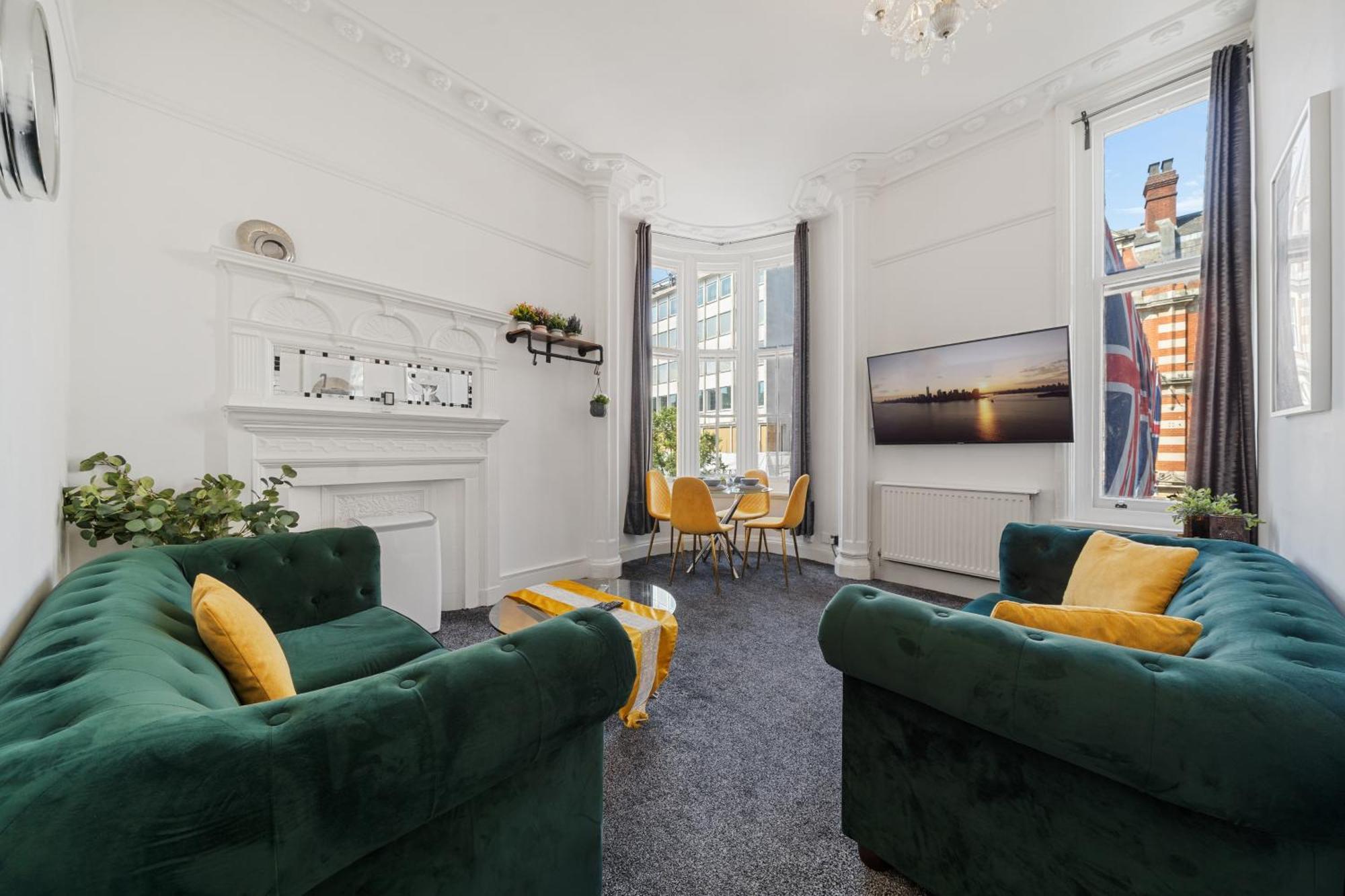 Spacious 3-bedroom In Exclusive Mayfair 7gc Londres
